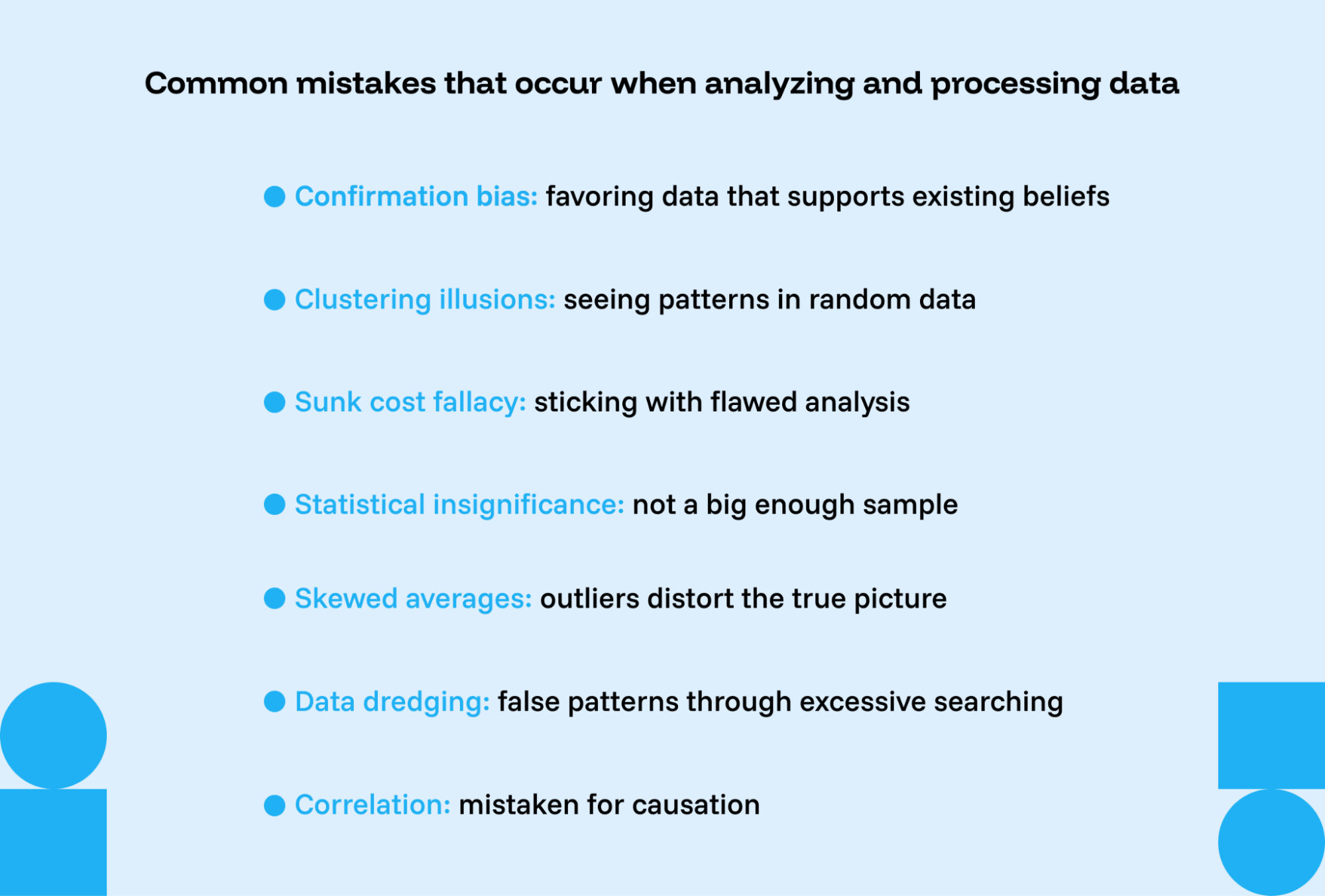 How to spot misleading data