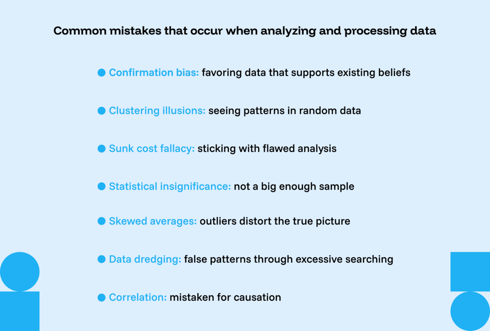 Data Analysis Mistakes How to spot misleading data
