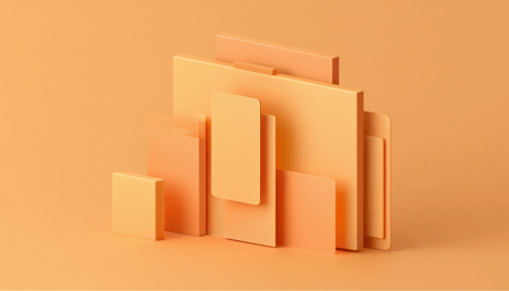 Abstract minimalist visual symbolizing scalable marketing reporting