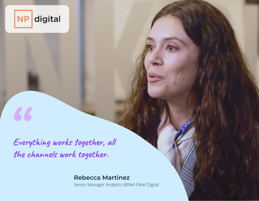 NP Digital achieves reporting harmony