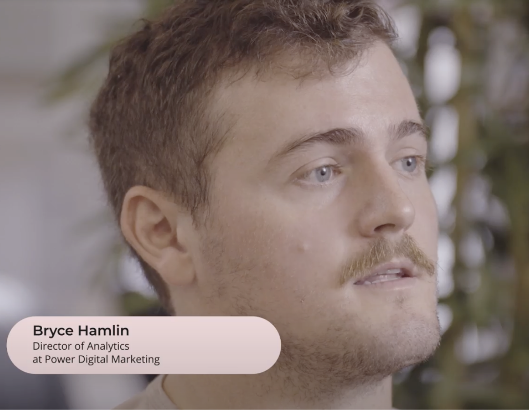Marketing reporting solution Funnel is used by Power Digital's Bryce Hamlin