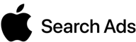 Apple Search Ads logo