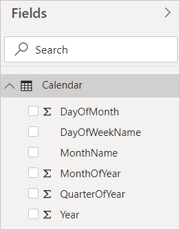  A screenshot of the calculated columns feature in Power BI.