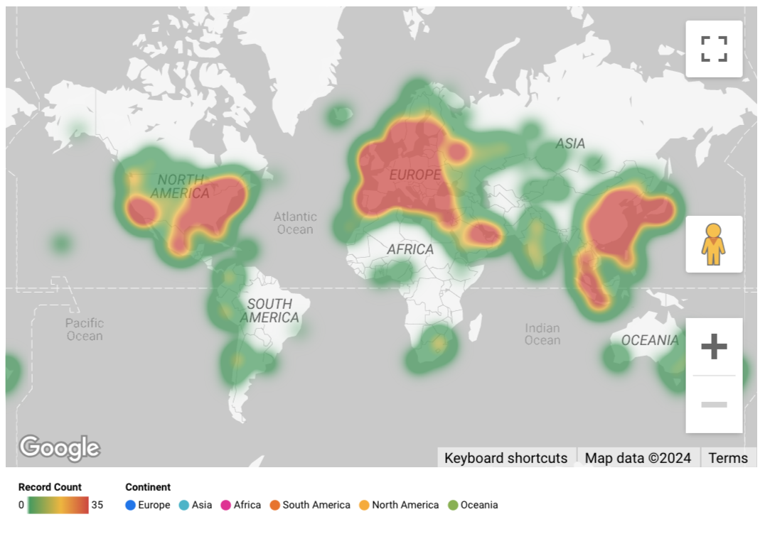 data visualization heatmap example funnel