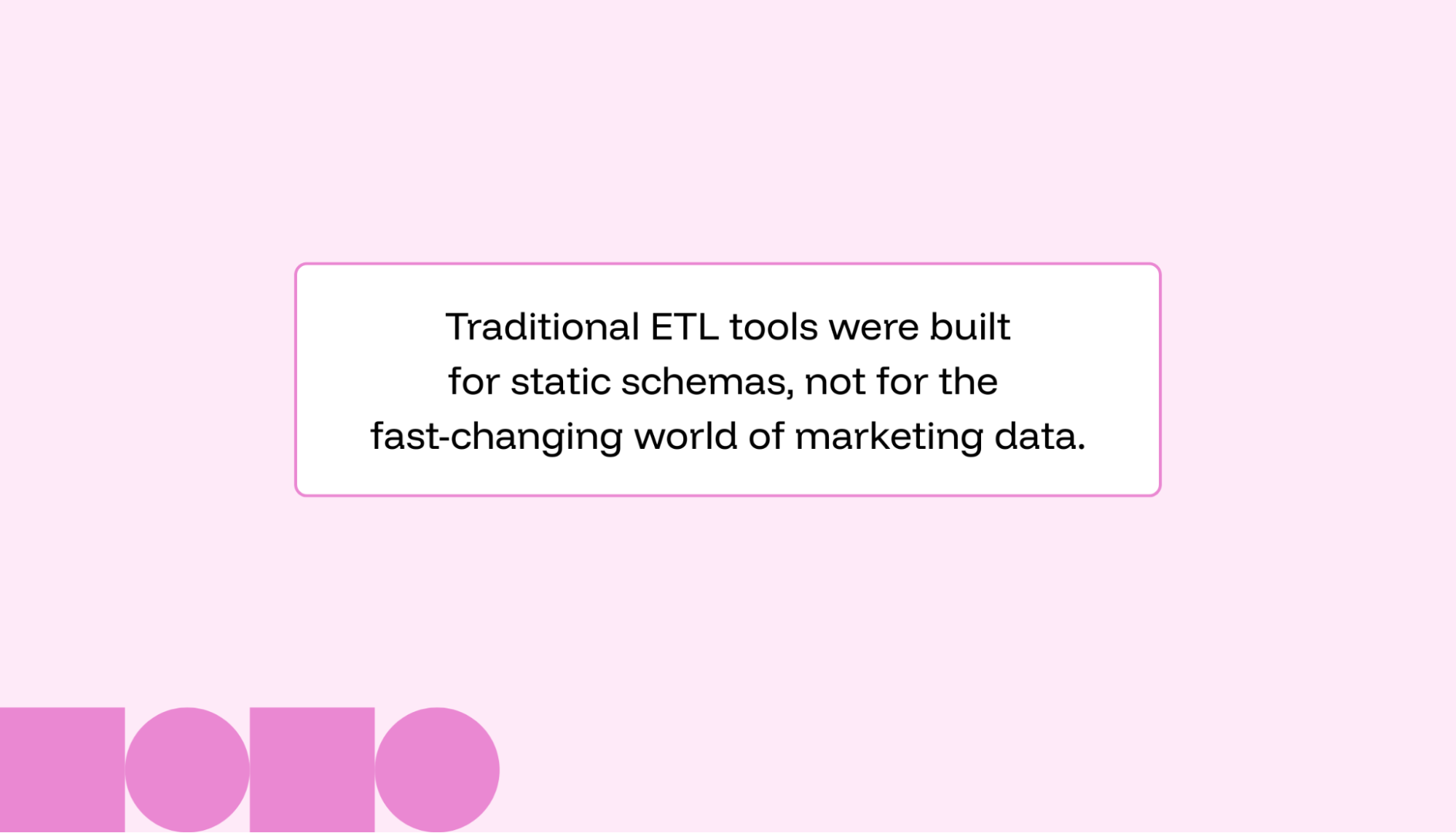 Funnel quote on why marketing needs the right tools for data integration