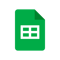 Google Sheets logo