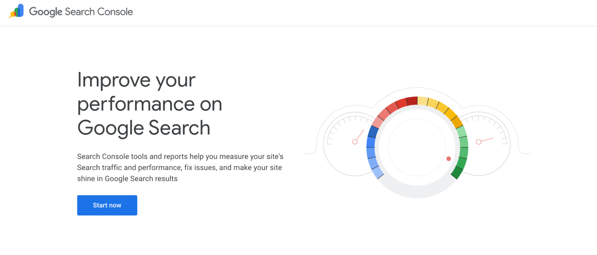 Screenshot of Google Search Console