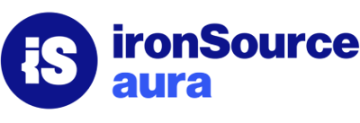 ironSource Aura logo