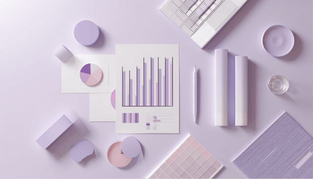 Digital marketing reporting workload visual