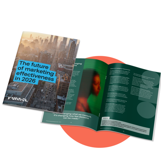 The future of marketing effectiveness in 2026 ebook cover