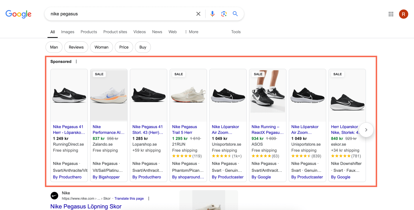 Nike google ads (1)