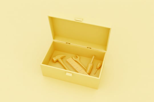 Tools concept for marketers