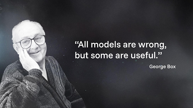 British statistician George Box and his thoughts on models