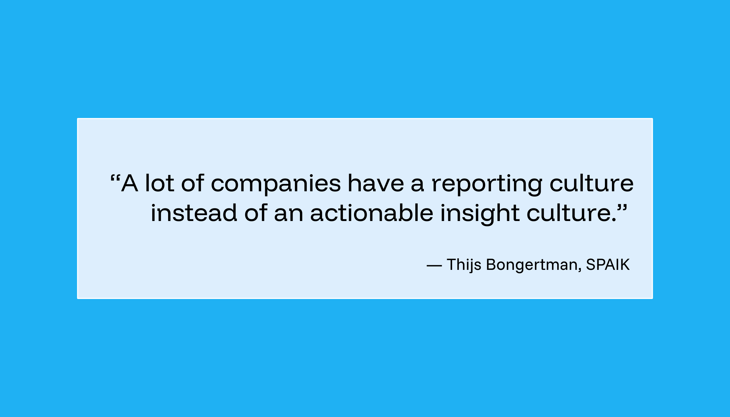 Insight into marketing culture today