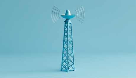Signal tower setting synthetic signals back to ad platforms, powered by clean data from Funnel