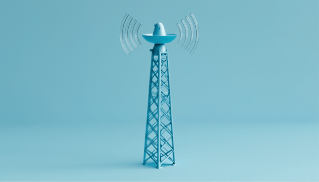 Signal tower setting synthetic signals back to ad platforms, powered by clean data from Funnel
