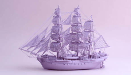 Steering wheel representing navigating marketing data complexity to provide ROI