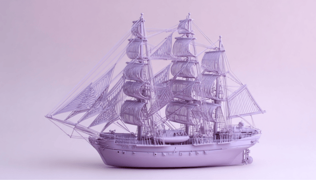 Steering wheel representing navigating marketing data complexity to provide ROI