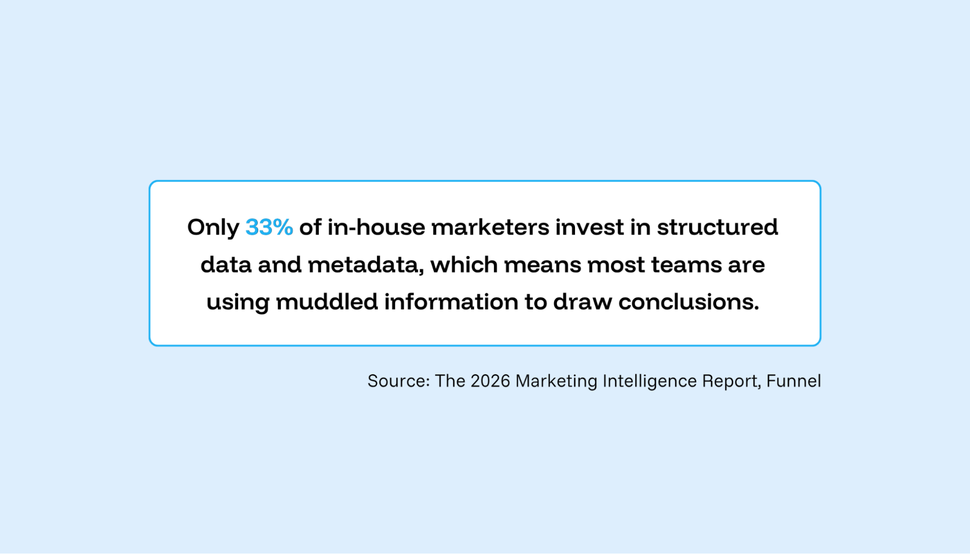 structured data and metadata