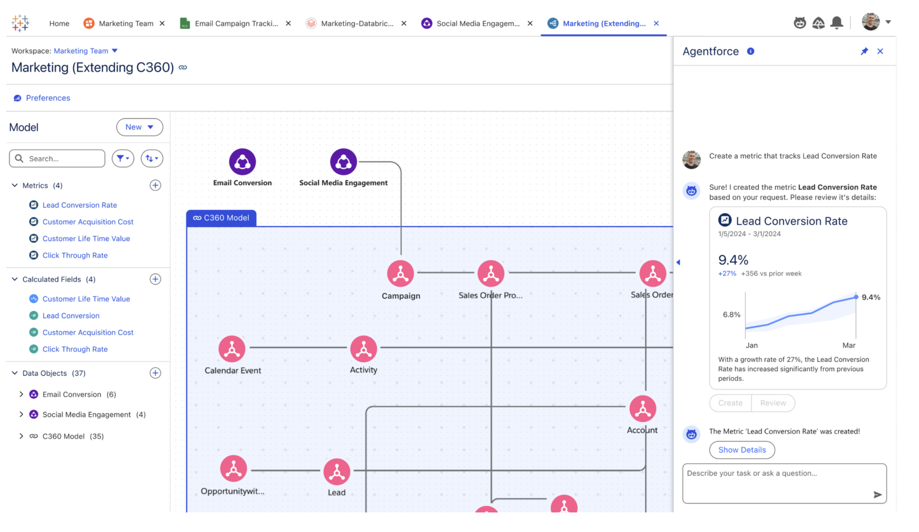 Tableau's AI-powered semantics