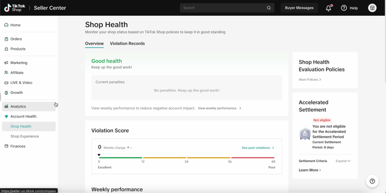 TiKTok-shop-health