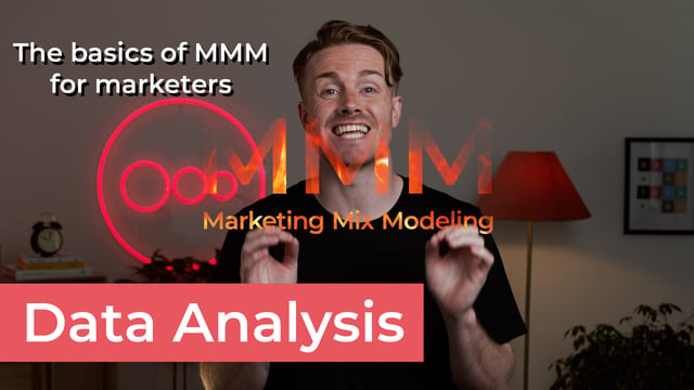 What is marketing mix modeling?