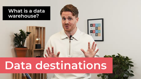 Video about what a data warehouse is