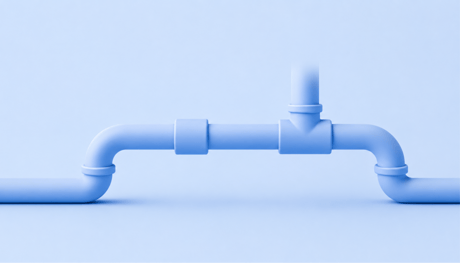 ETL visual of a data pipeline