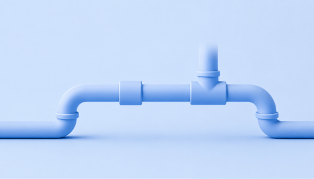 ETL visual of a data pipeline