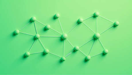 Conceptual illustration showing abstract data connectors and dashboards to represent scalable reporting alternatives
