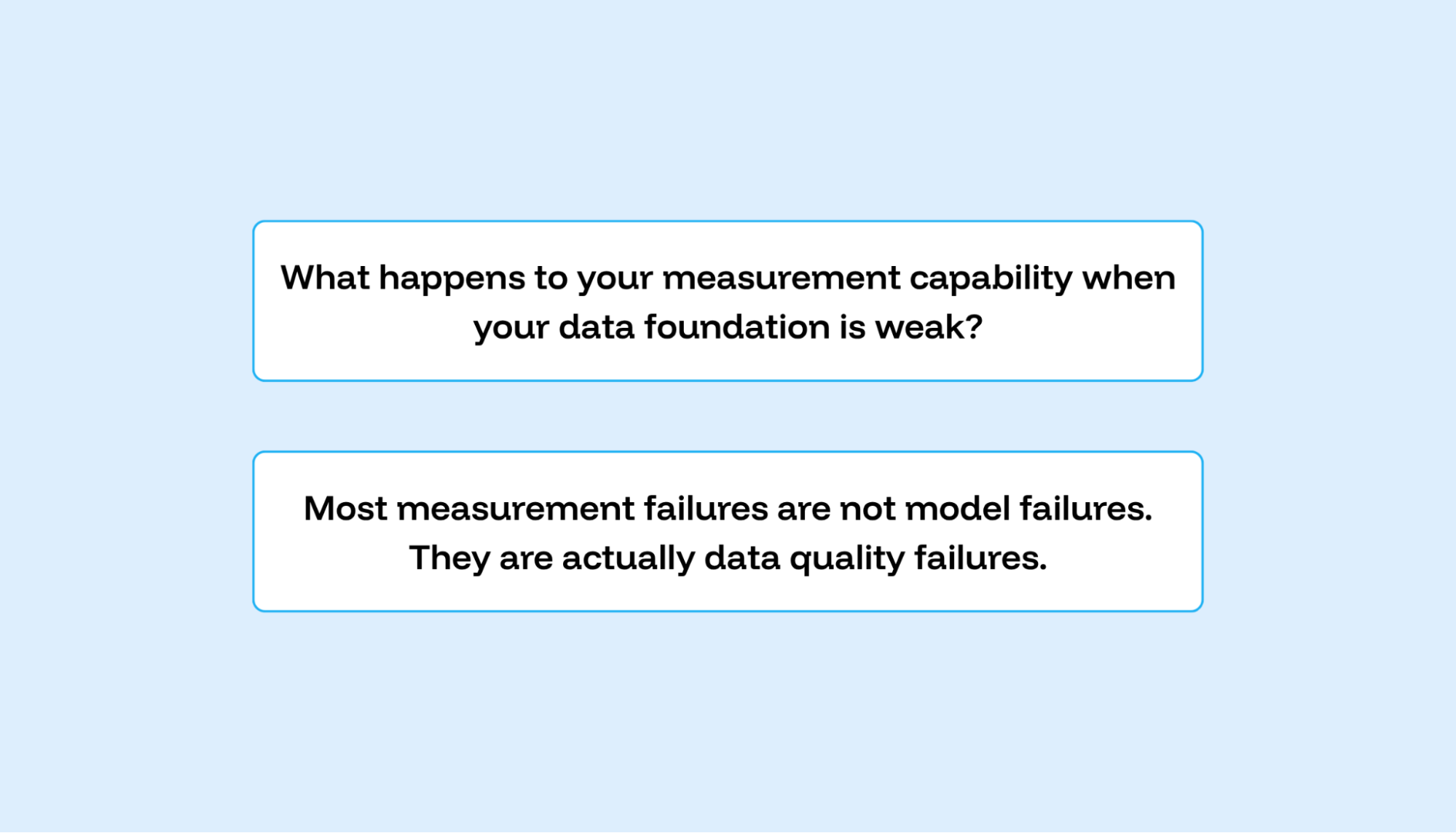 Why data quality matters to MMM, which is what Funnel.io offers as a measurement and MMM solution