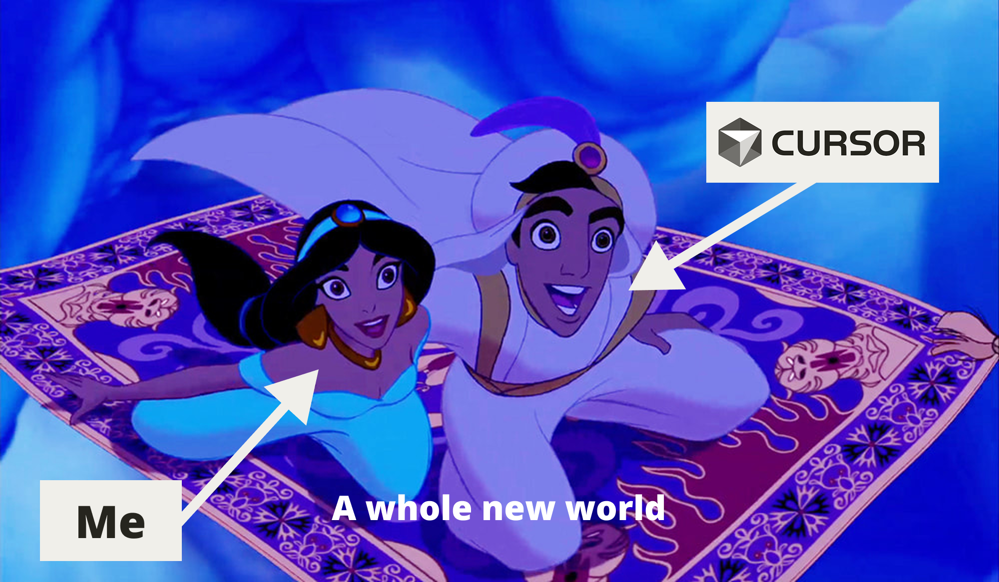 a whole new world with Cursor