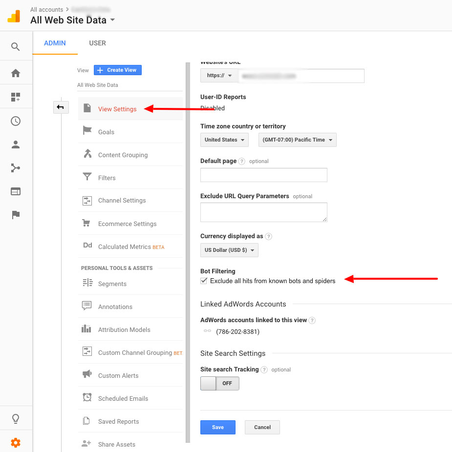 google analytics ecommerce tracking