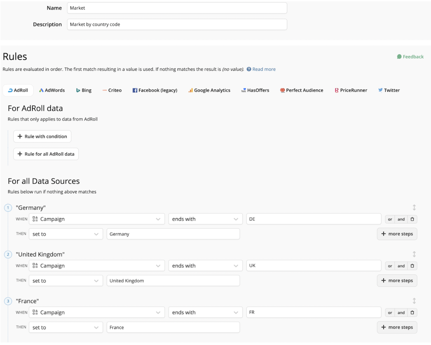 data enrichment in Funnel