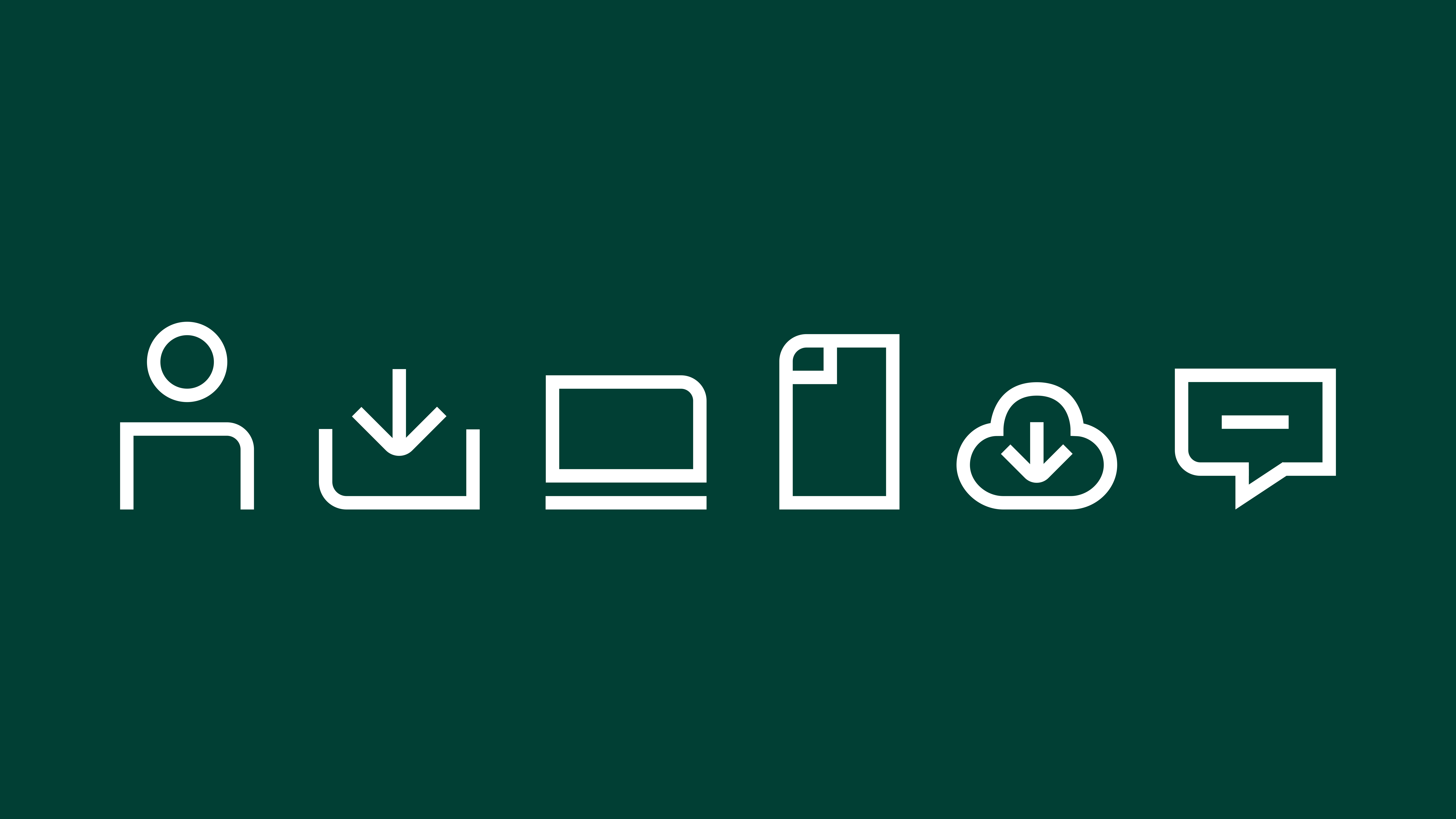 Functional icons
