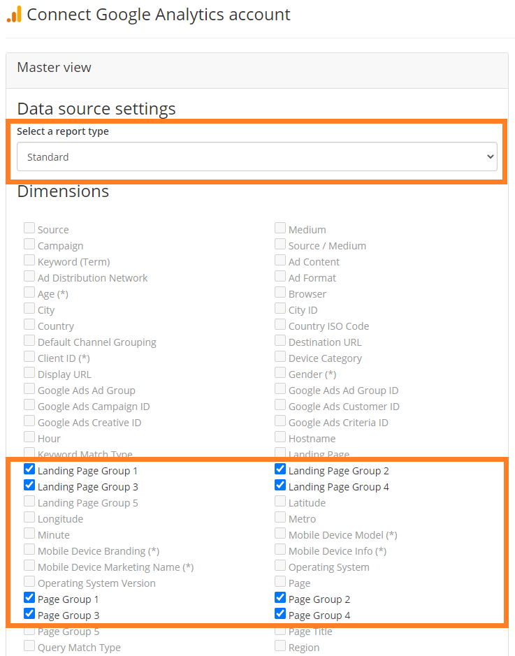 ga-connect-page-groups