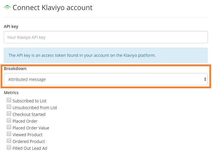 klaviyo-connect