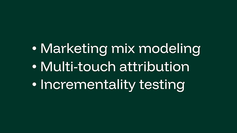  List of marketing measurement methods