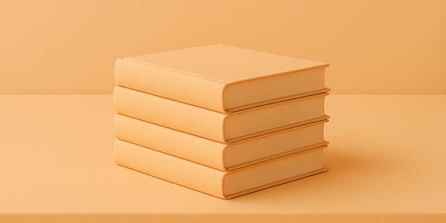 pile of books