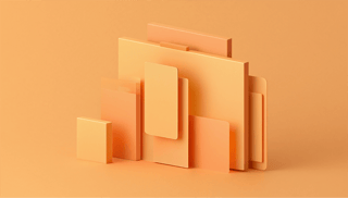 Abstract minimalist visual symbolizing scalable marketing reporting 