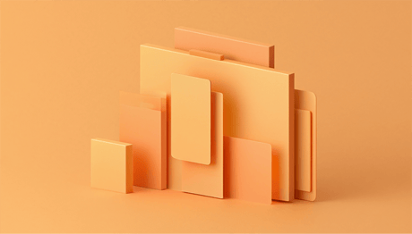 Abstract minimalist visual symbolizing scalable marketing reporting