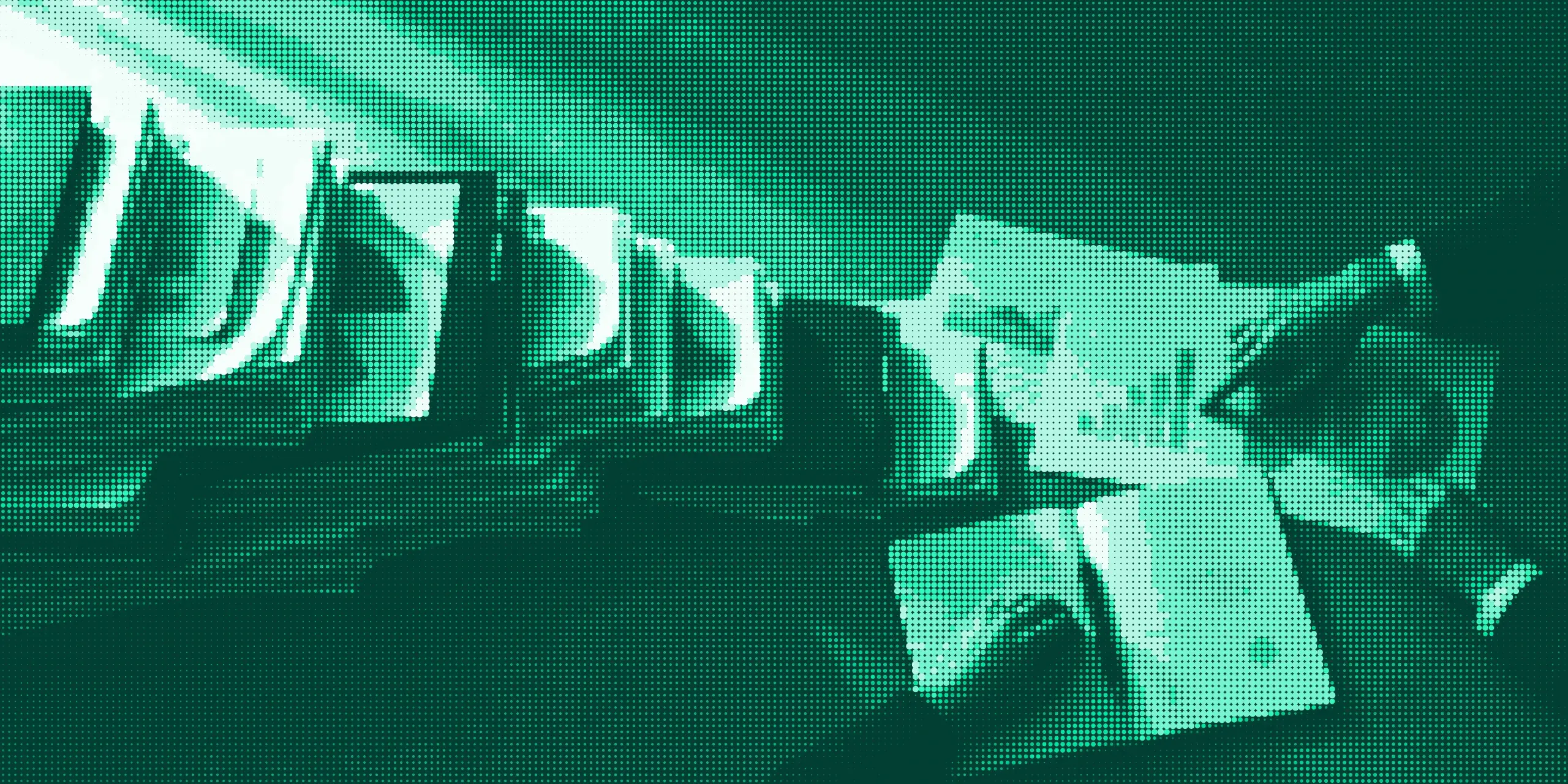 Marketing reports scattered over a desk