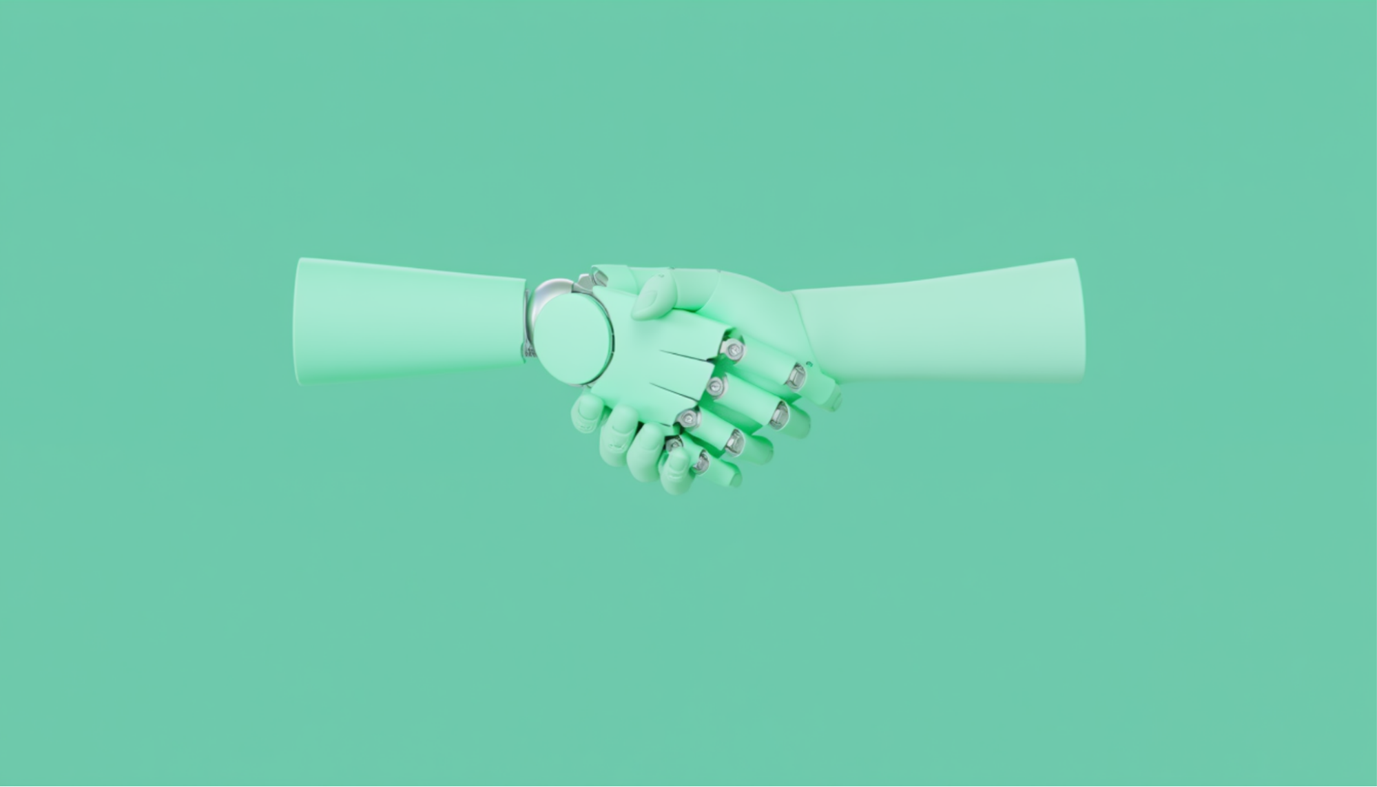 A handshake showcasing trust