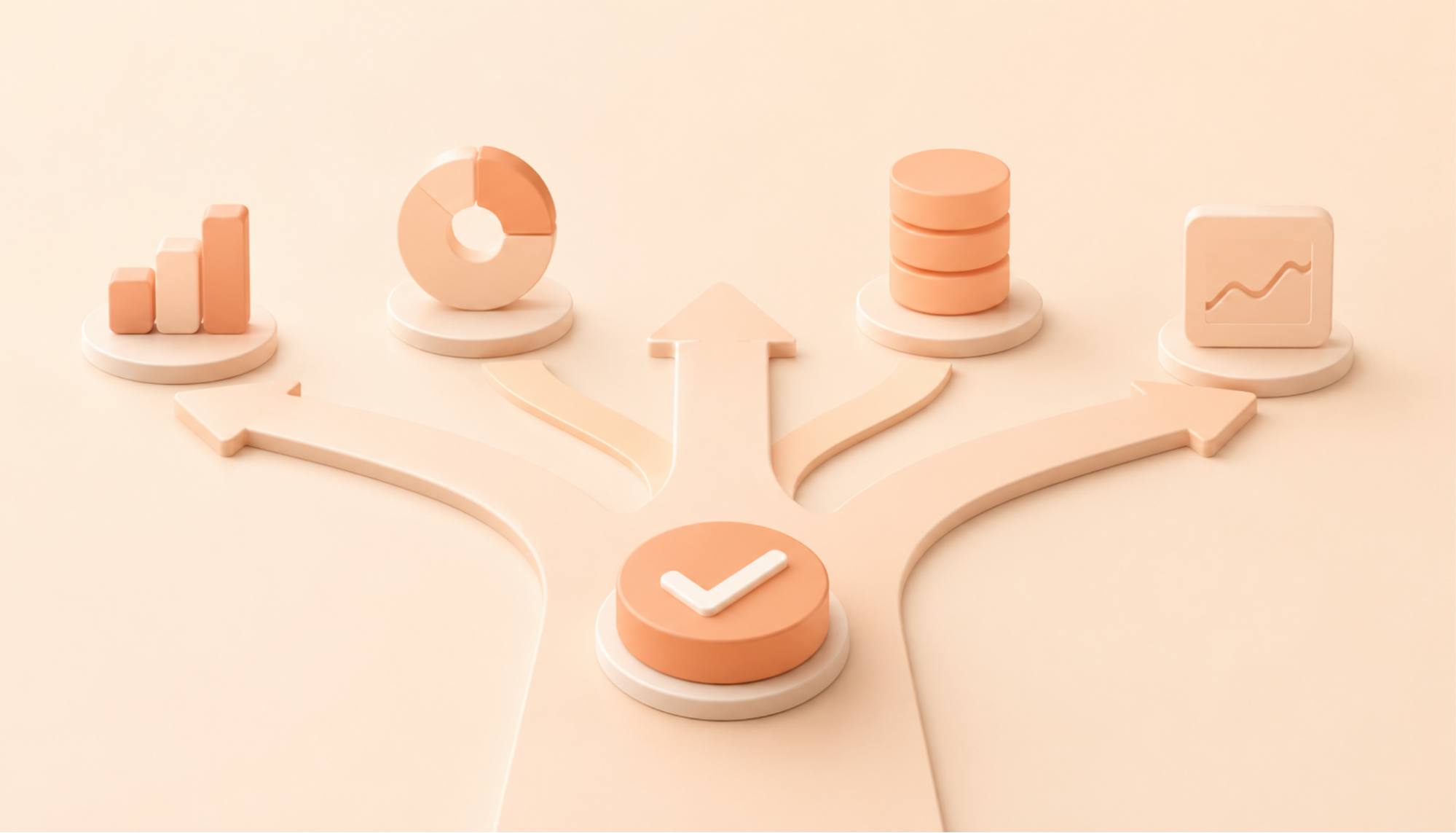 Abstract image of Funnel.io alternatives and choosing the right marketing data tool