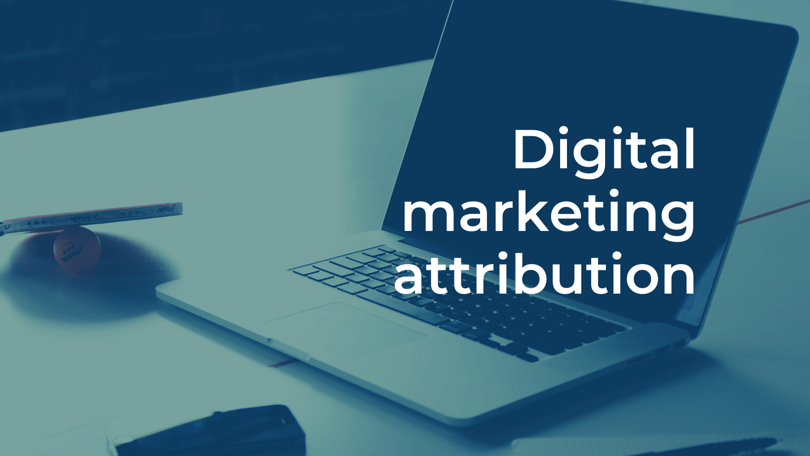 The digital marketing attribution problem