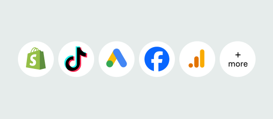 E-commerce marketing all-in-one dashboard