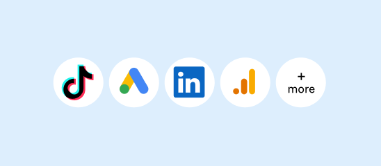 E-commerce paid ads dashboard