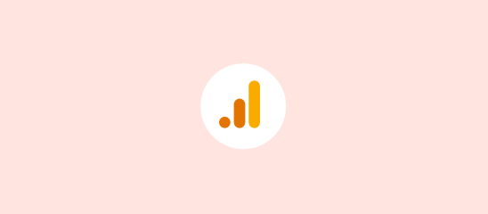 Google Analytics for e-commerce dashboard