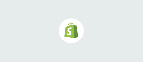 Shopify dashboard