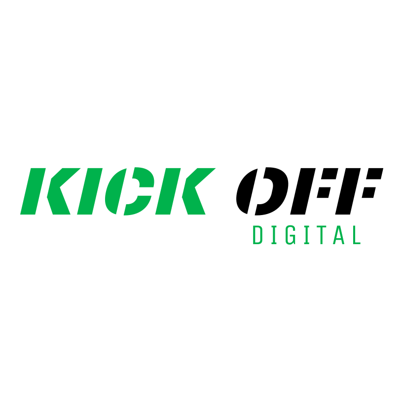 Kick Off Digital is a B2B Digital Marketing Agency. We are specialized in leadgeneration and B2B E-commerce marketing.  logo